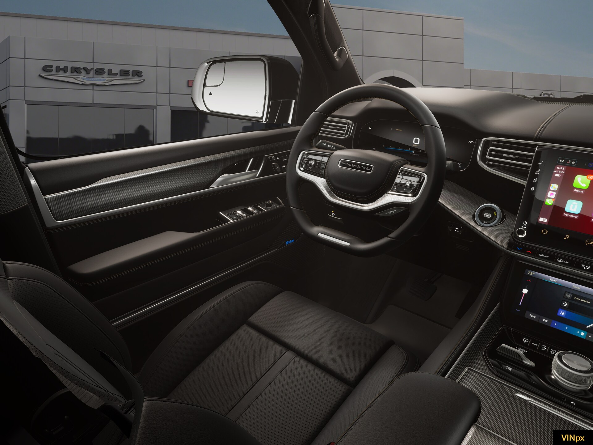 Thumbnail: 2026 Jeep Grand Wagoneer L - 21