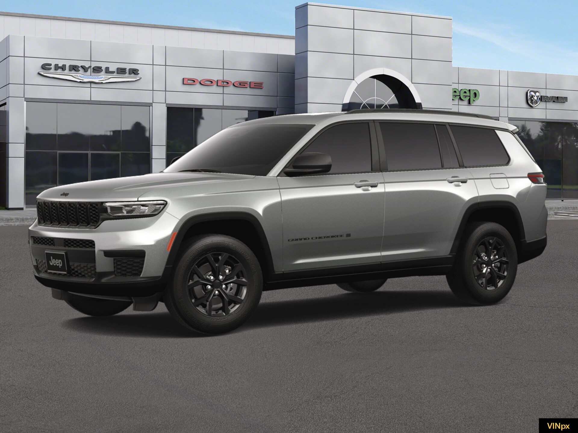 Thumbnail: 2025 Jeep Grand Cherokee L - 2