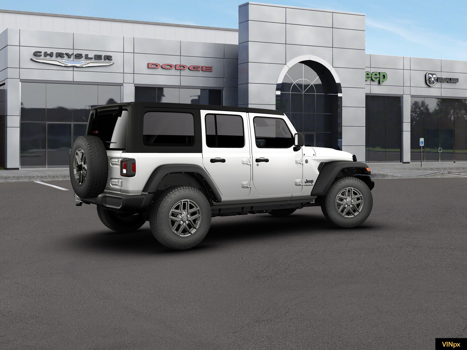 Thumbnail: 2026 Jeep Wrangler - 8