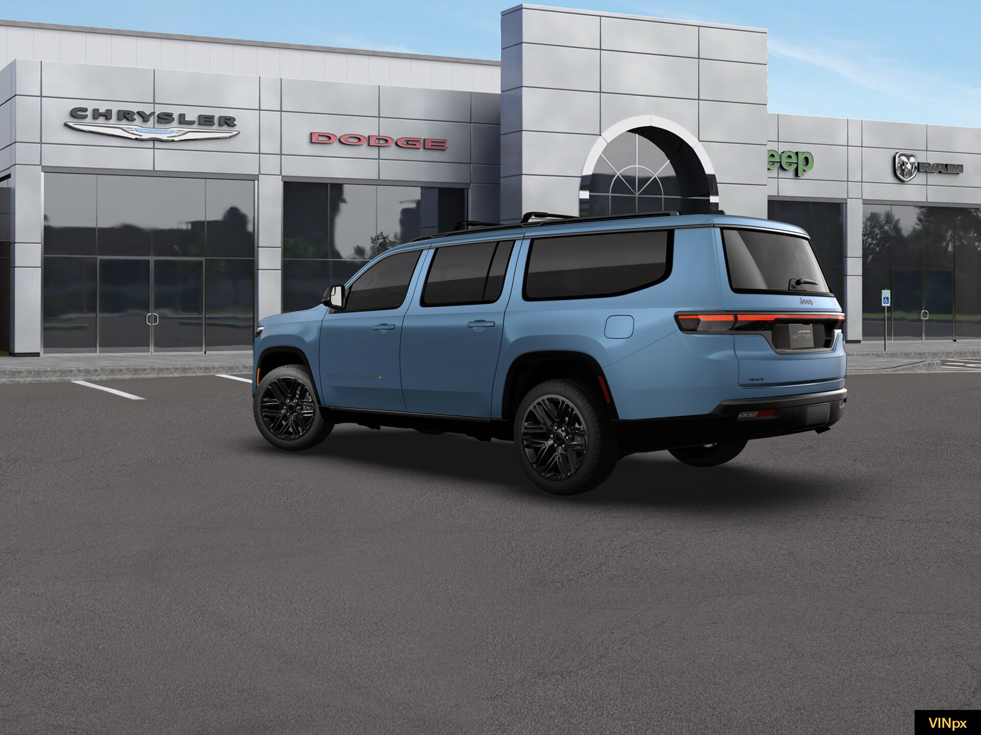 Thumbnail: 2026 Jeep Grand Wagoneer - 2