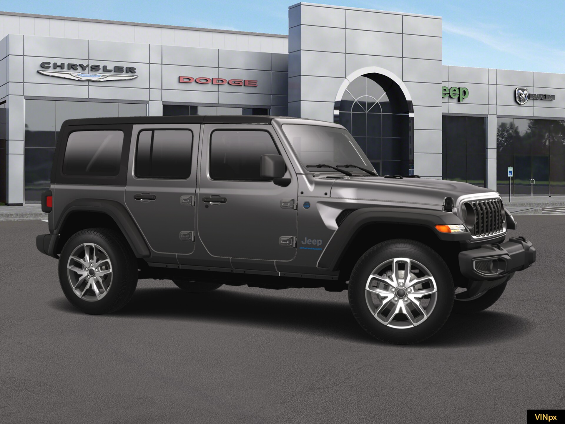 Thumbnail: 2025 Jeep Wrangler - 8