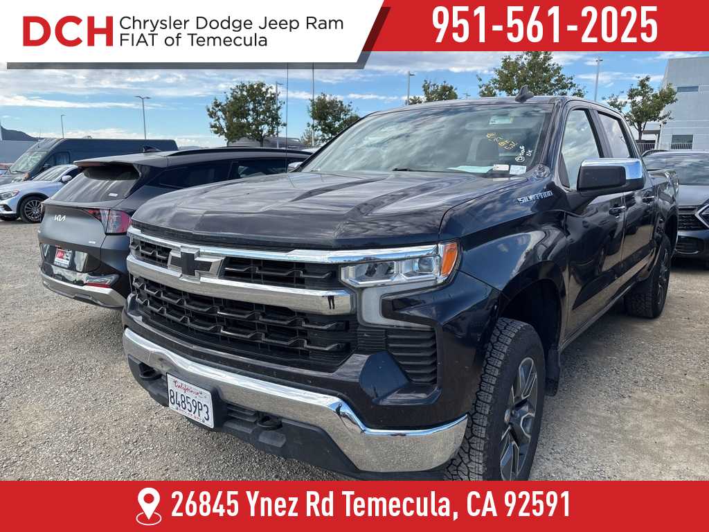 Thumbnail: 2022 Chevrolet Silverado 1500 - 1