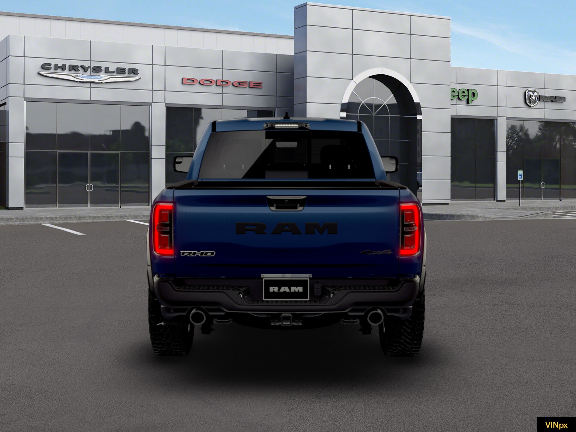 Thumbnail: 2026 RAM 1500 - 6
