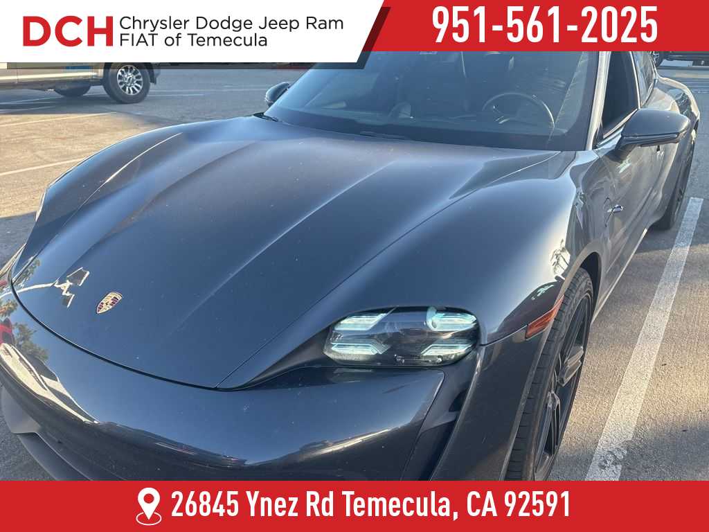 2020 Porsche Taycan 4S -
                  Temecula, CA