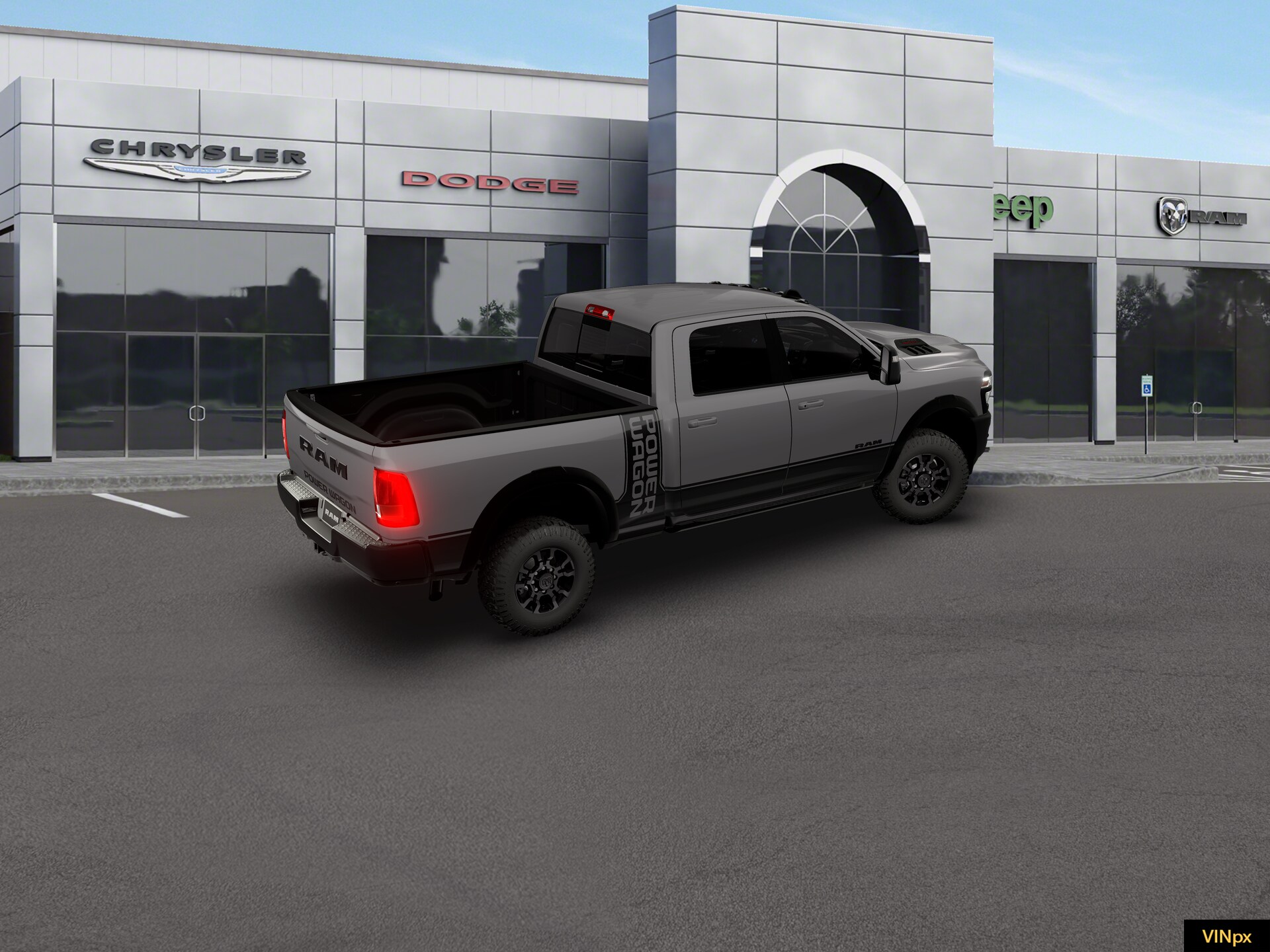 Thumbnail: 2026 RAM 2500 - 4