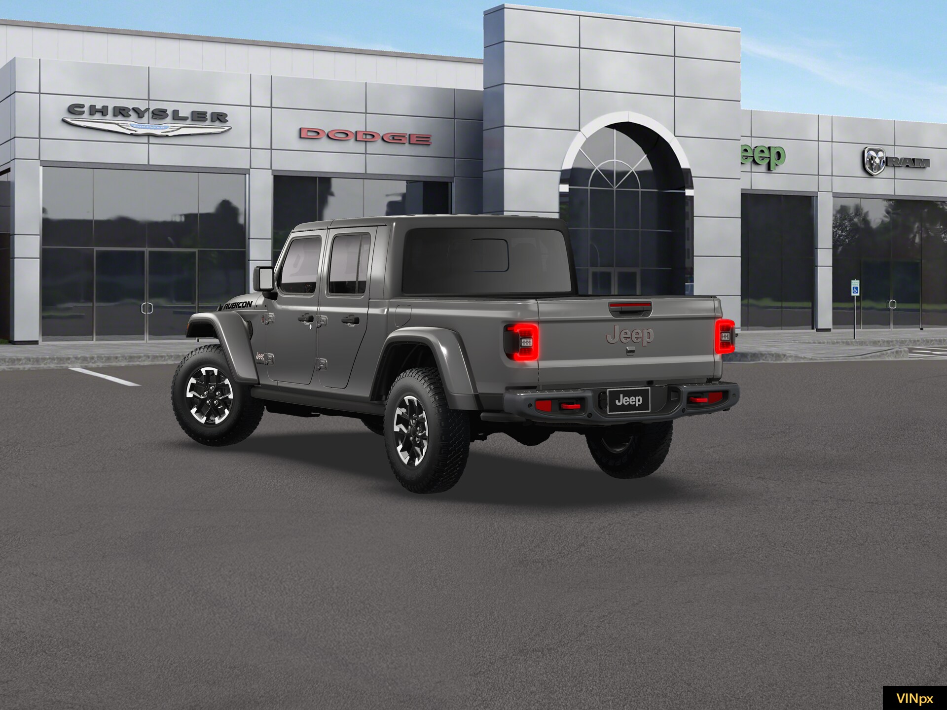 Thumbnail: 2026 Jeep Gladiator - 4