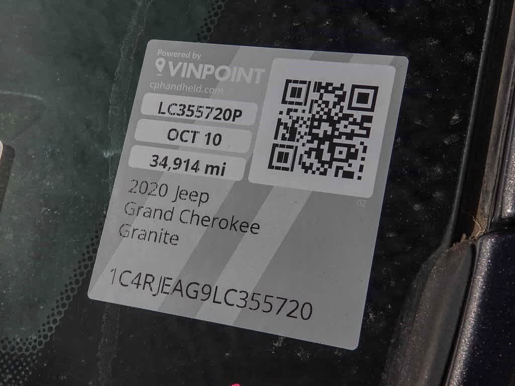 Thumbnail: 2020 Jeep Grand Cherokee - 21