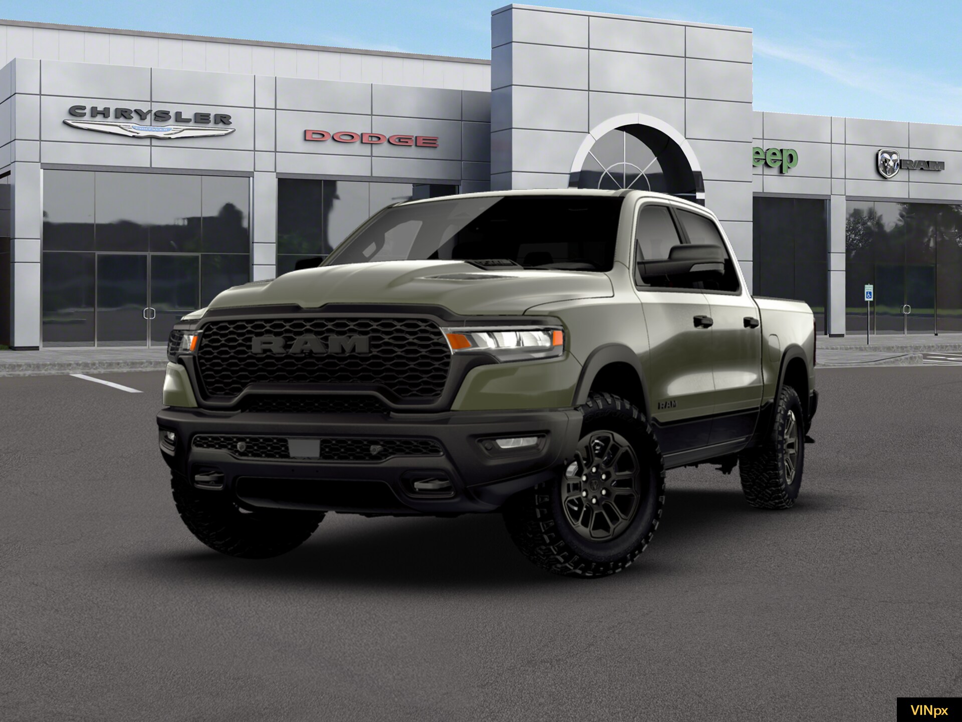 Thumbnail: 2026 RAM 1500 - 1