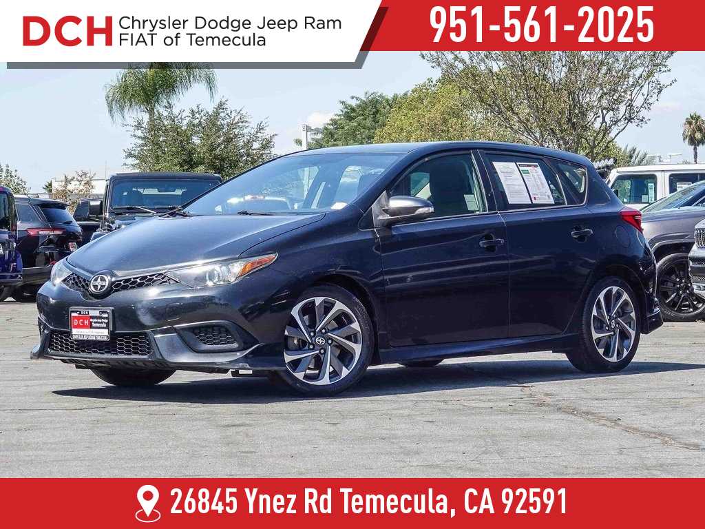 2016 Scion iM  -
                  Temecula, CA