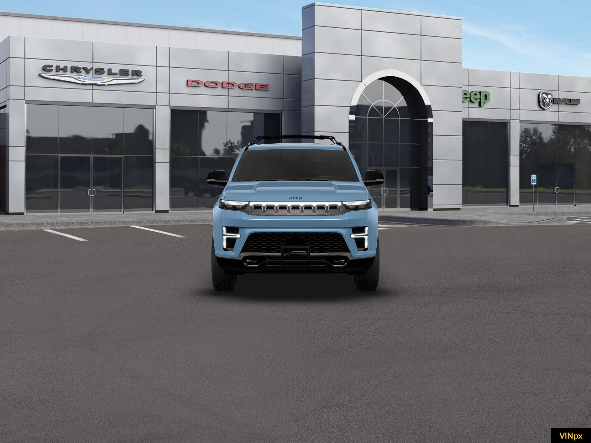 Thumbnail: 2026 Jeep Grand Wagoneer - 7