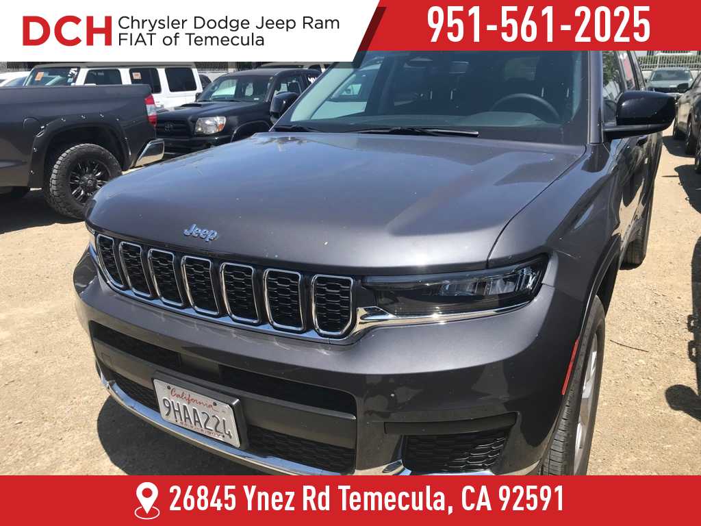 2023 Jeep Grand Cherokee L Laredo Hero Image