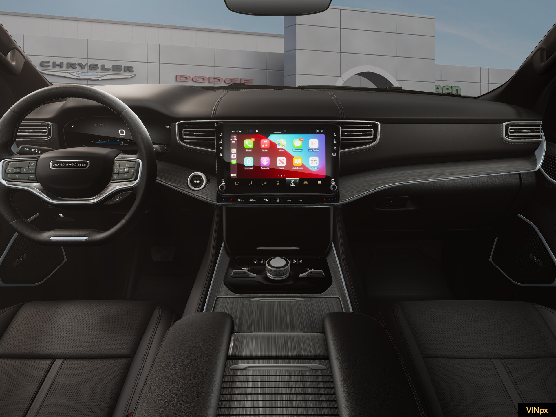 Thumbnail: 2026 Jeep Grand Wagoneer - 18