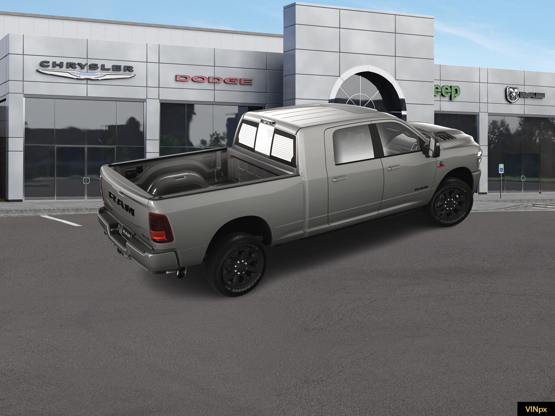 Thumbnail: 2025 RAM 2500 - 8