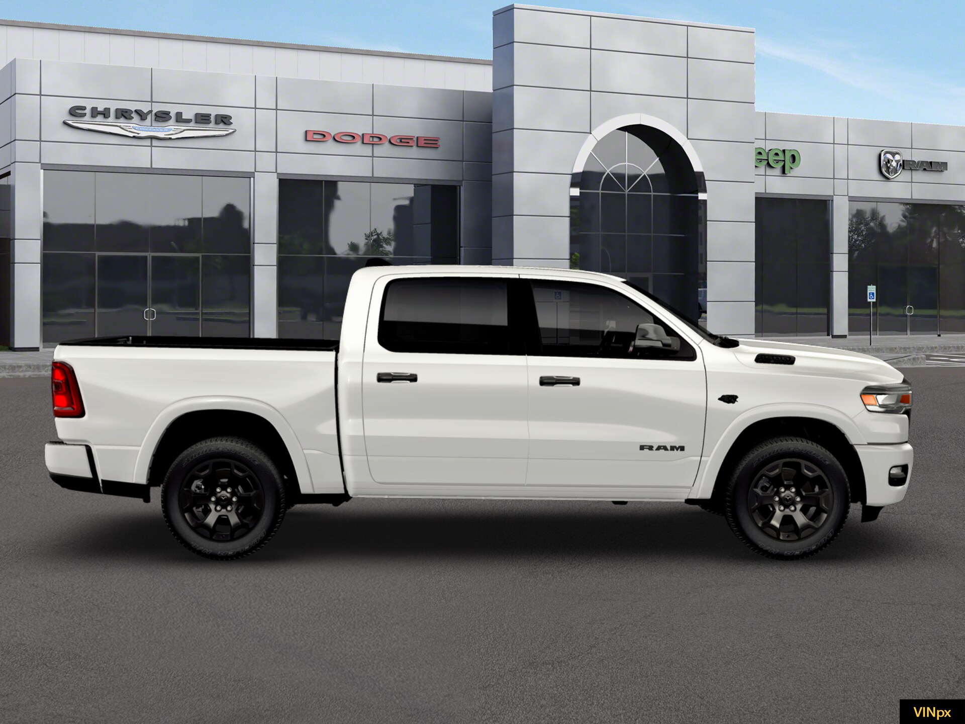 Thumbnail: 2026 RAM 1500 - 6