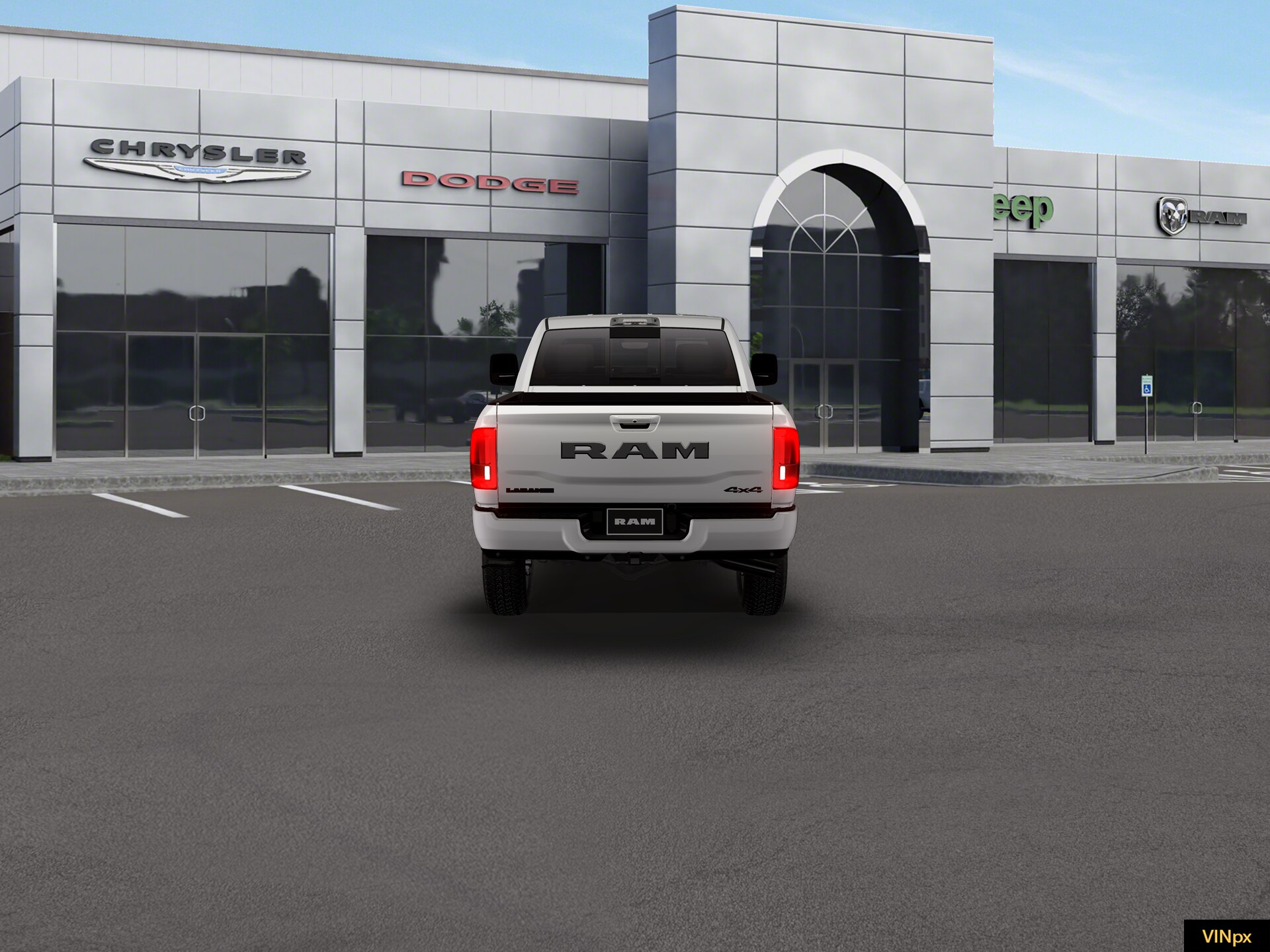 Thumbnail: 2026 RAM 2500 - 5