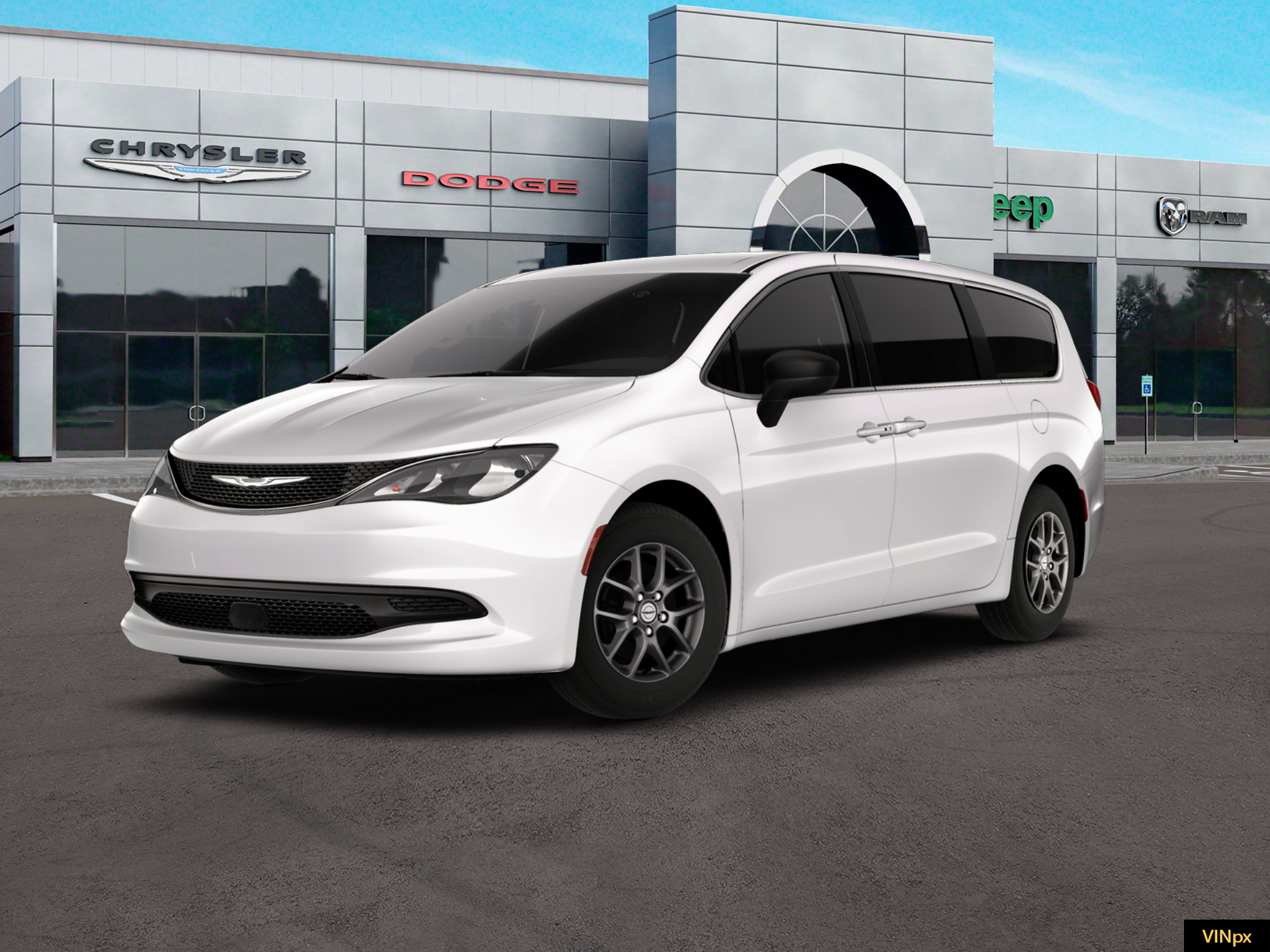 2026 Chrysler Voyager LX