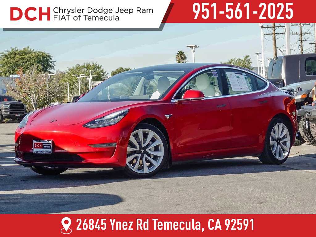 2020 Tesla Model 3 Long Range -
                  Temecula, CA