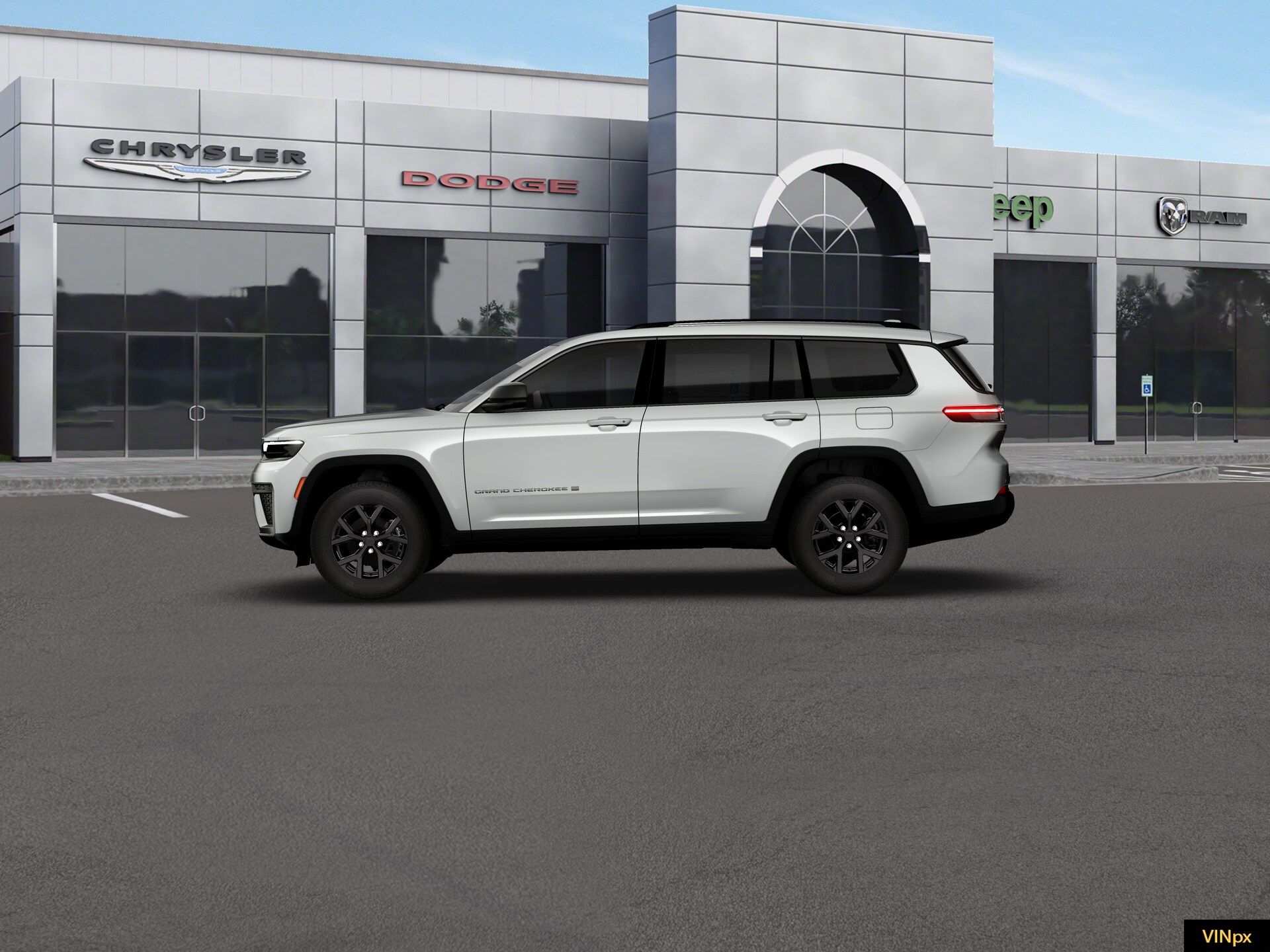 Thumbnail: 2026 Jeep Grand Cherokee L - 3