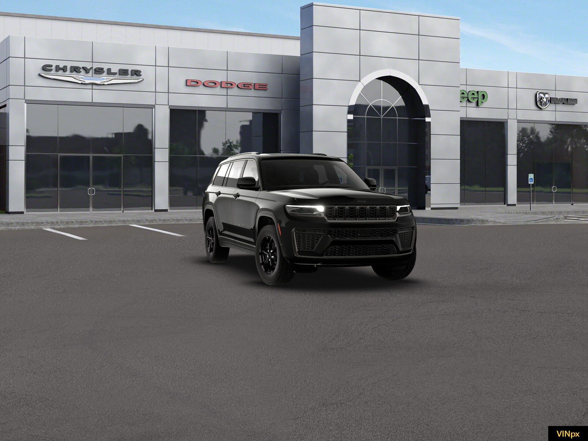 Thumbnail: 2026 Jeep Grand Cherokee L - 16