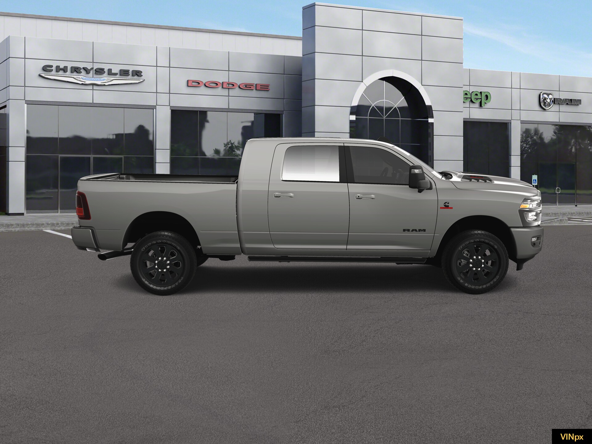 Thumbnail: 2025 RAM 2500 - 9