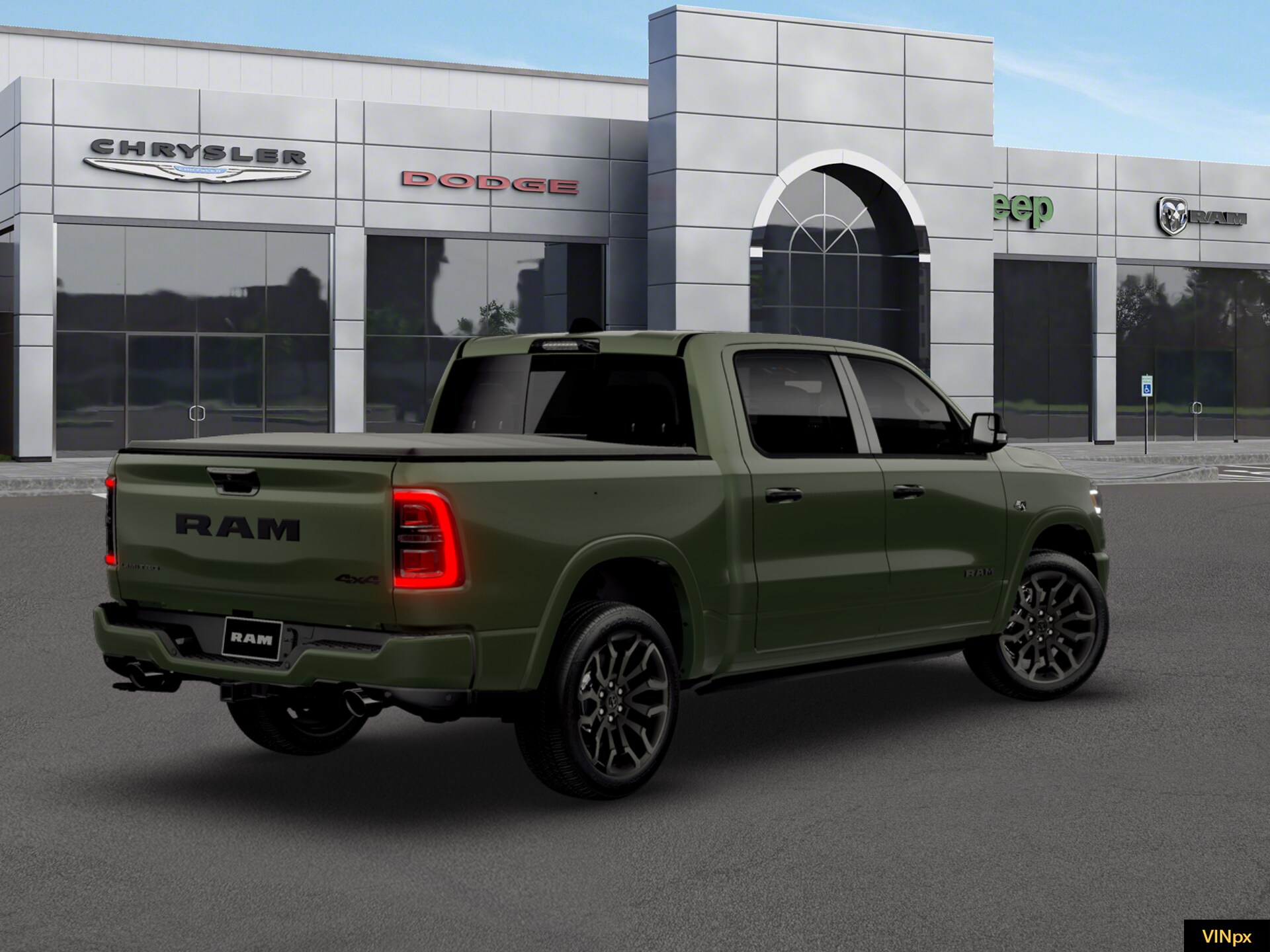 Thumbnail: 2026 RAM 1500 - 7