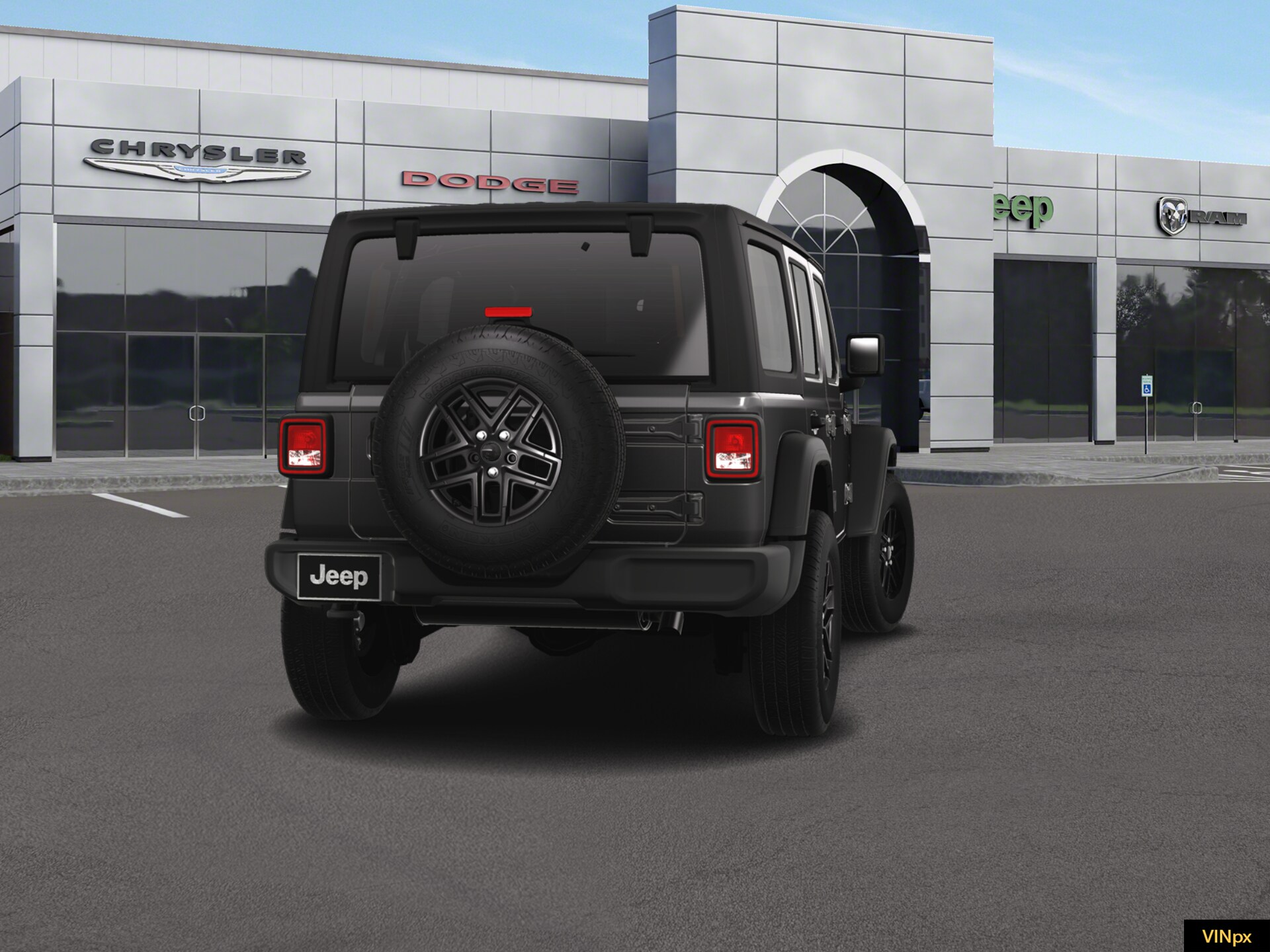 Thumbnail: 2025 Jeep Wrangler - 14