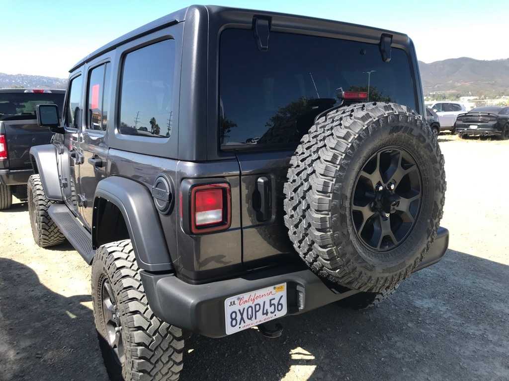 Thumbnail: 2021 Jeep Wrangler - 4