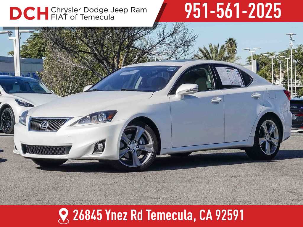 2012 Lexus IS 250 -
                  Temecula, CA