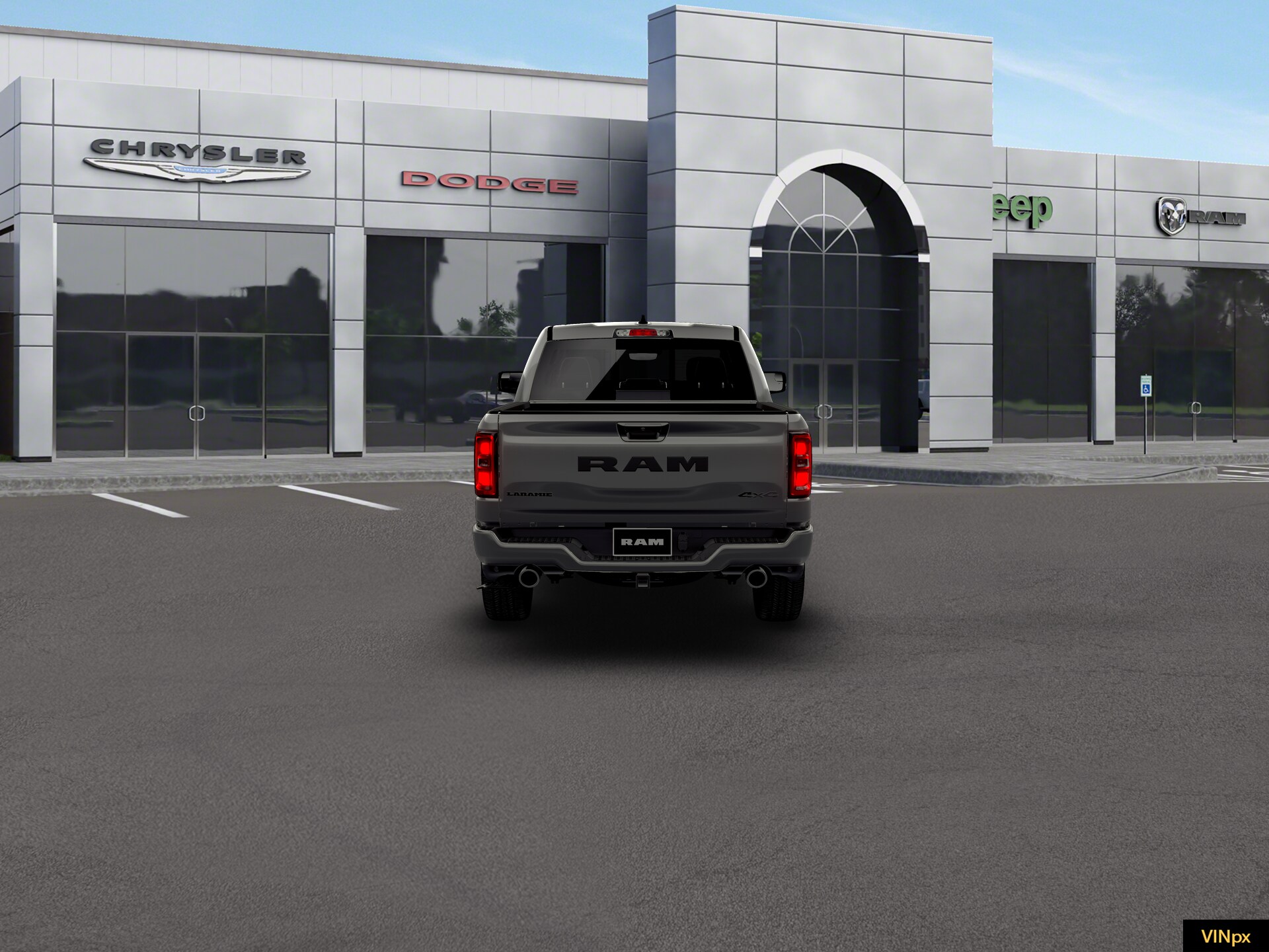 Thumbnail: 2026 RAM 1500 - 6