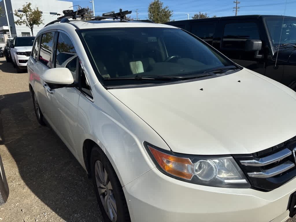 Used 2016 Honda Odyssey EX-L Van Passenger Van