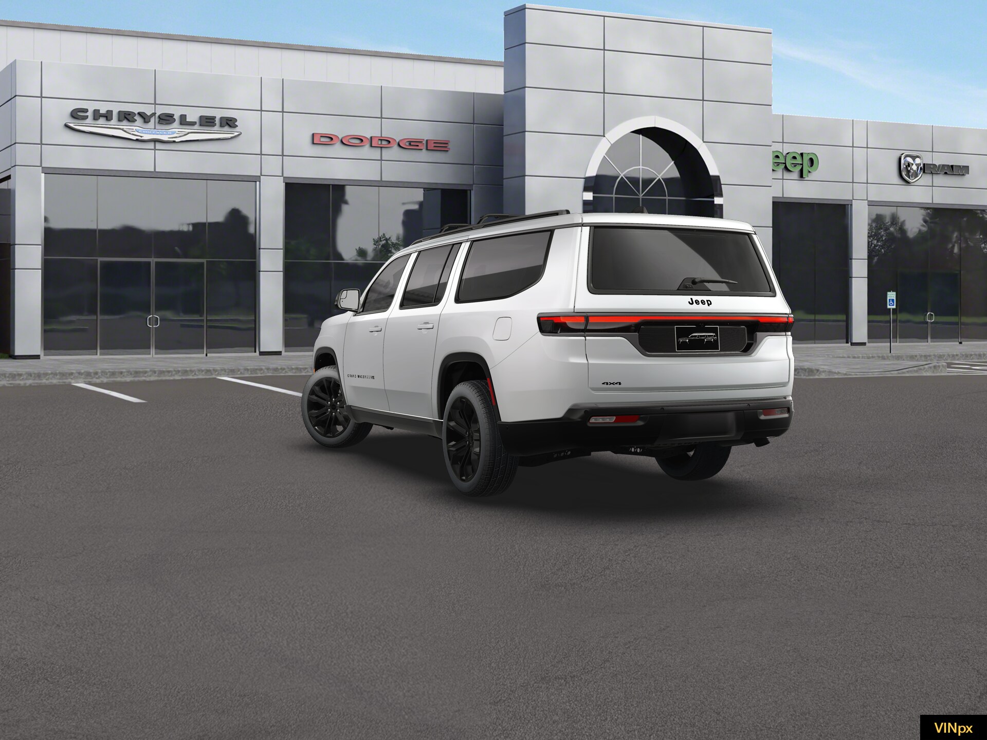 Thumbnail: 2026 Jeep Grand Wagoneer L - 5