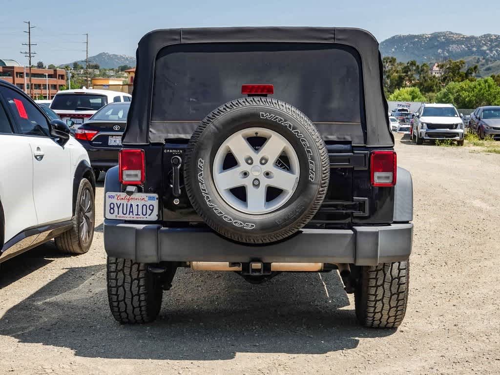 2017 Jeep Wrangler Unlimited Sport 14