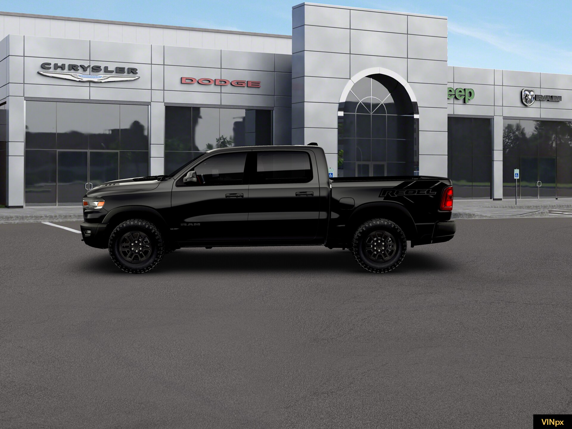 Thumbnail: 2026 RAM 1500 - 3
