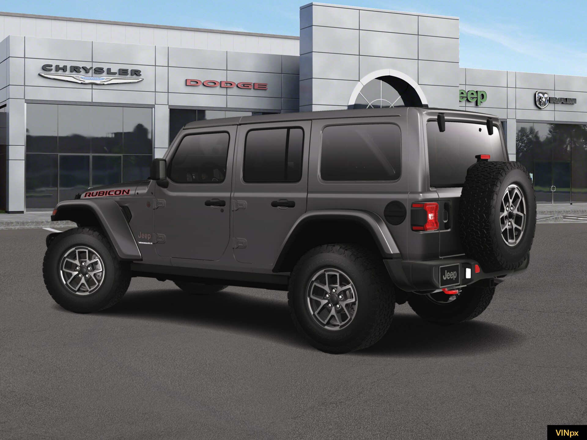 Thumbnail: 2025 Jeep Wrangler - 4