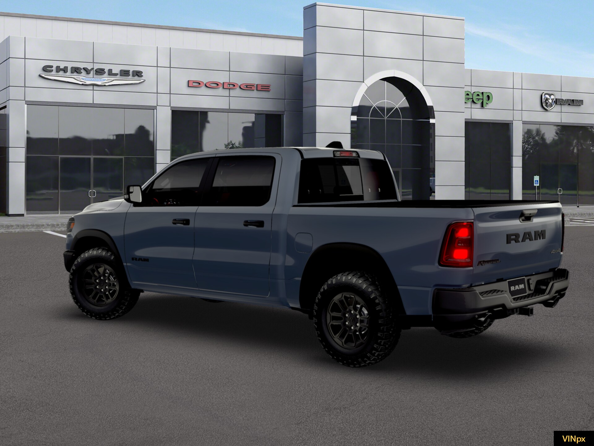 Thumbnail: 2026 RAM 1500 - 4