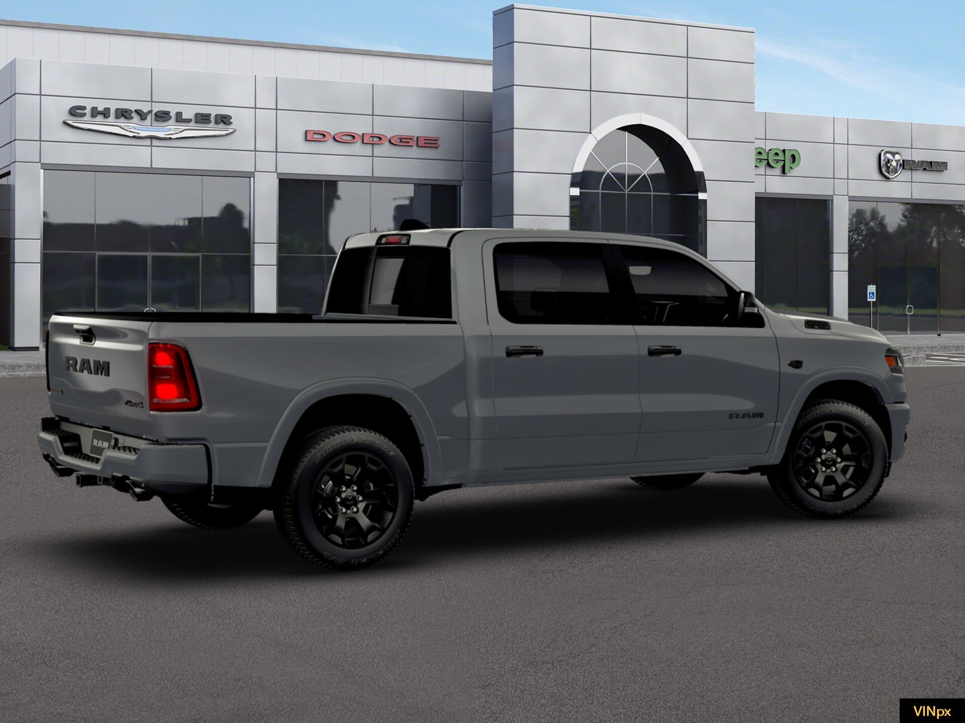Thumbnail: 2026 RAM 1500 - 8