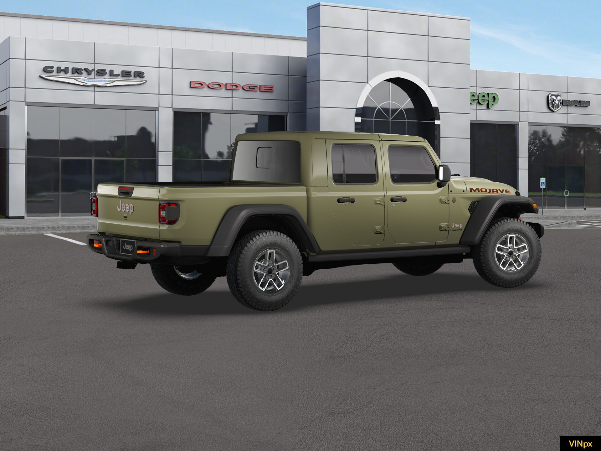 Thumbnail: 2026 Jeep Gladiator - 8