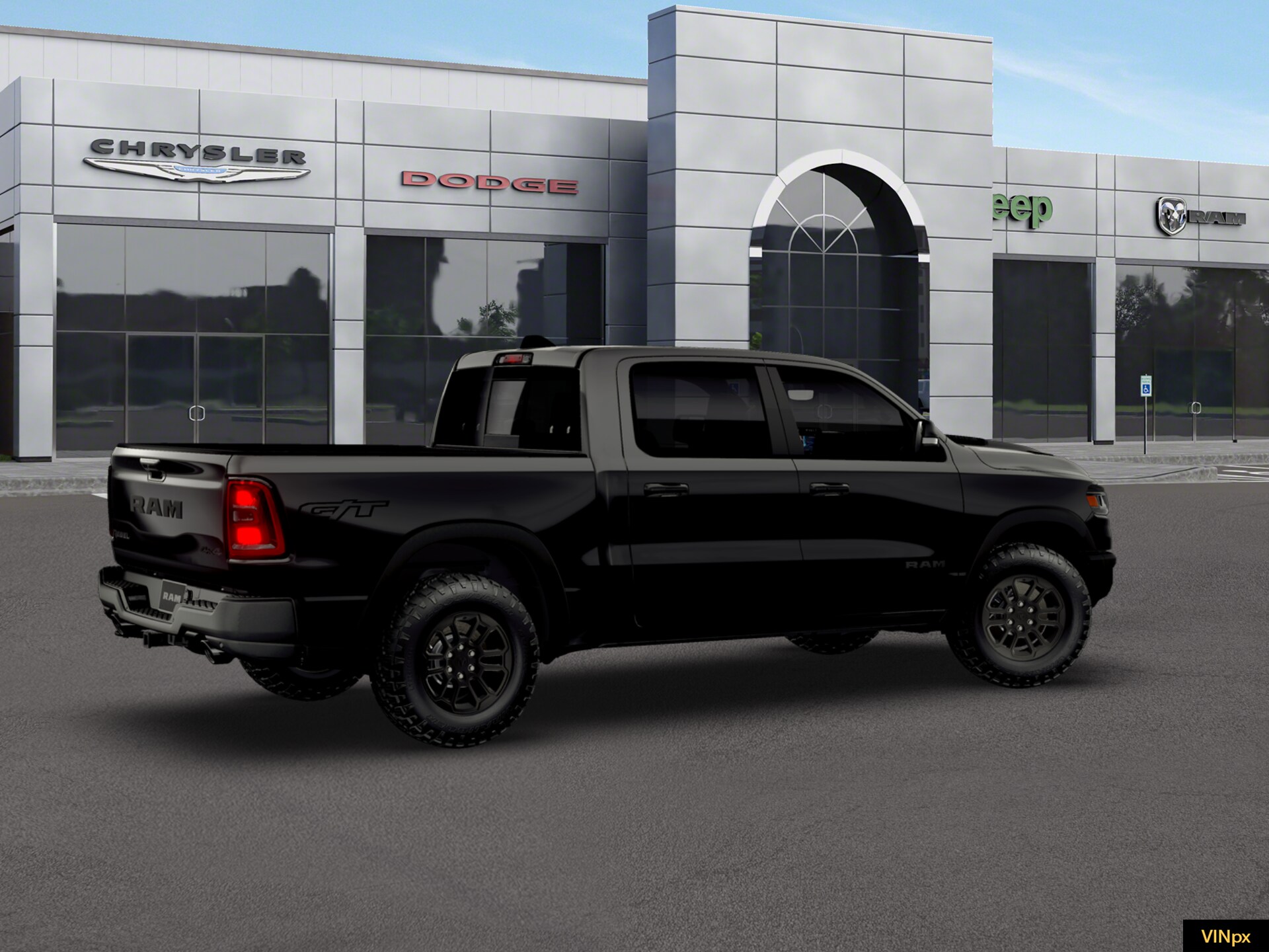 Thumbnail: 2026 RAM 1500 - 8