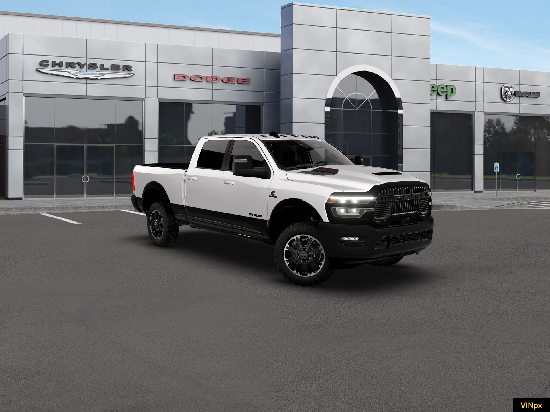 Thumbnail: 2026 RAM 2500 - 5