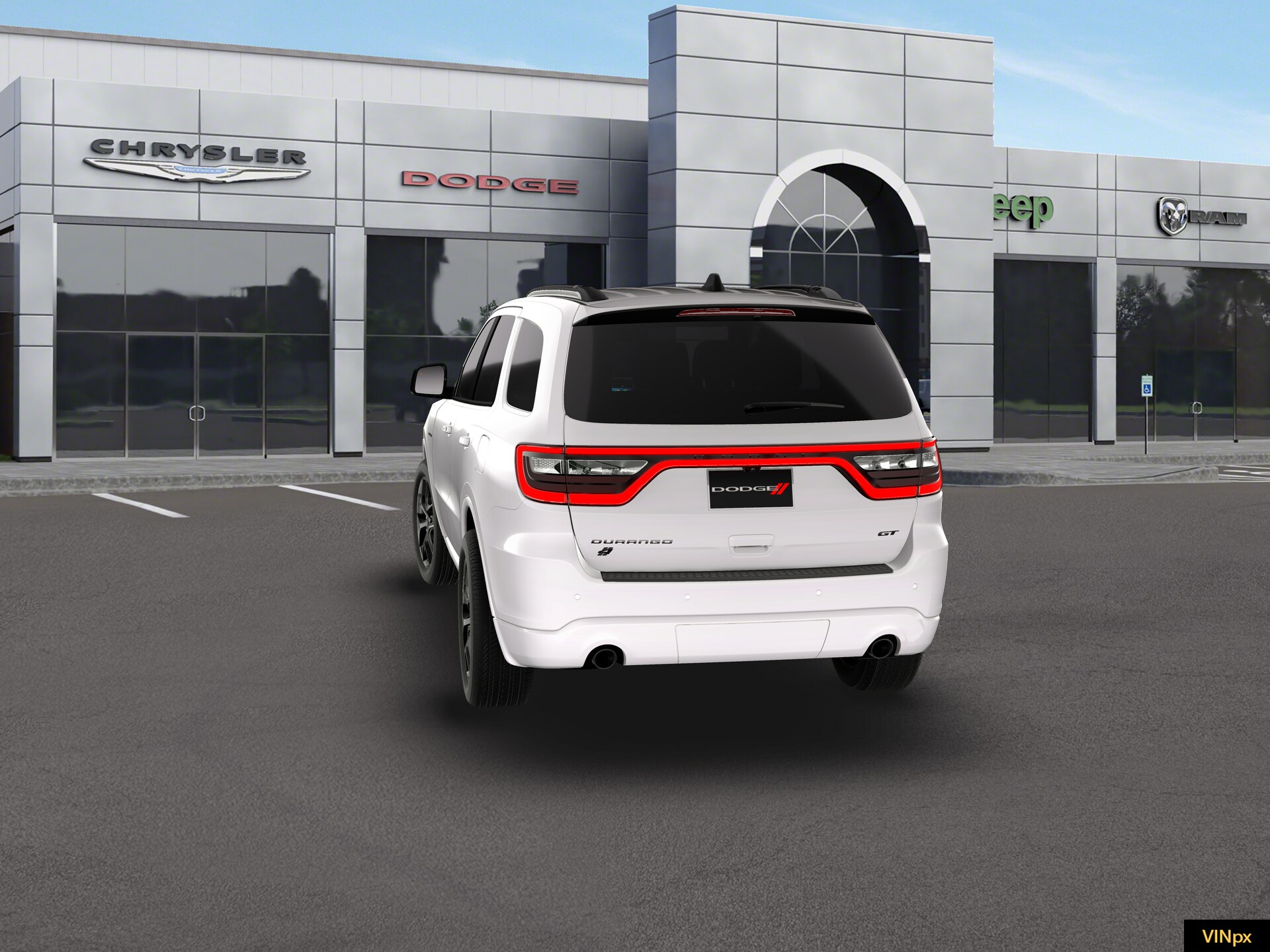 Thumbnail: 2026 Dodge Durango - 3