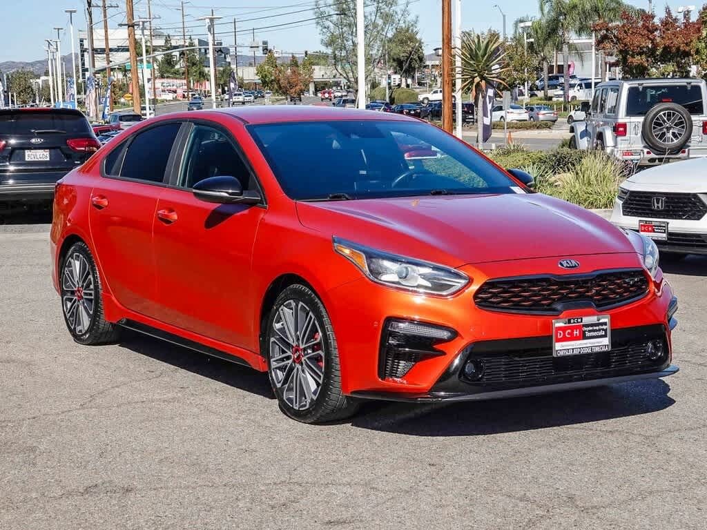 Used 2020 Kia Forte GT Sedan