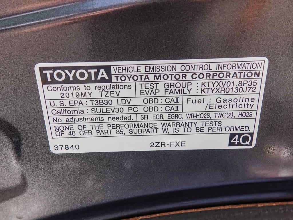 Thumbnail: 2019 Toyota Prius Prime - 26