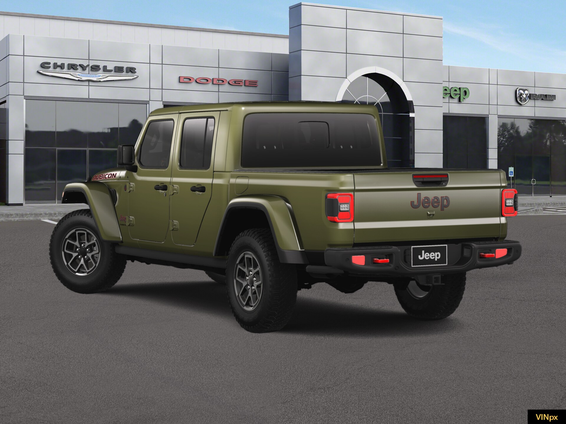 2025 Jeep Gladiator  5