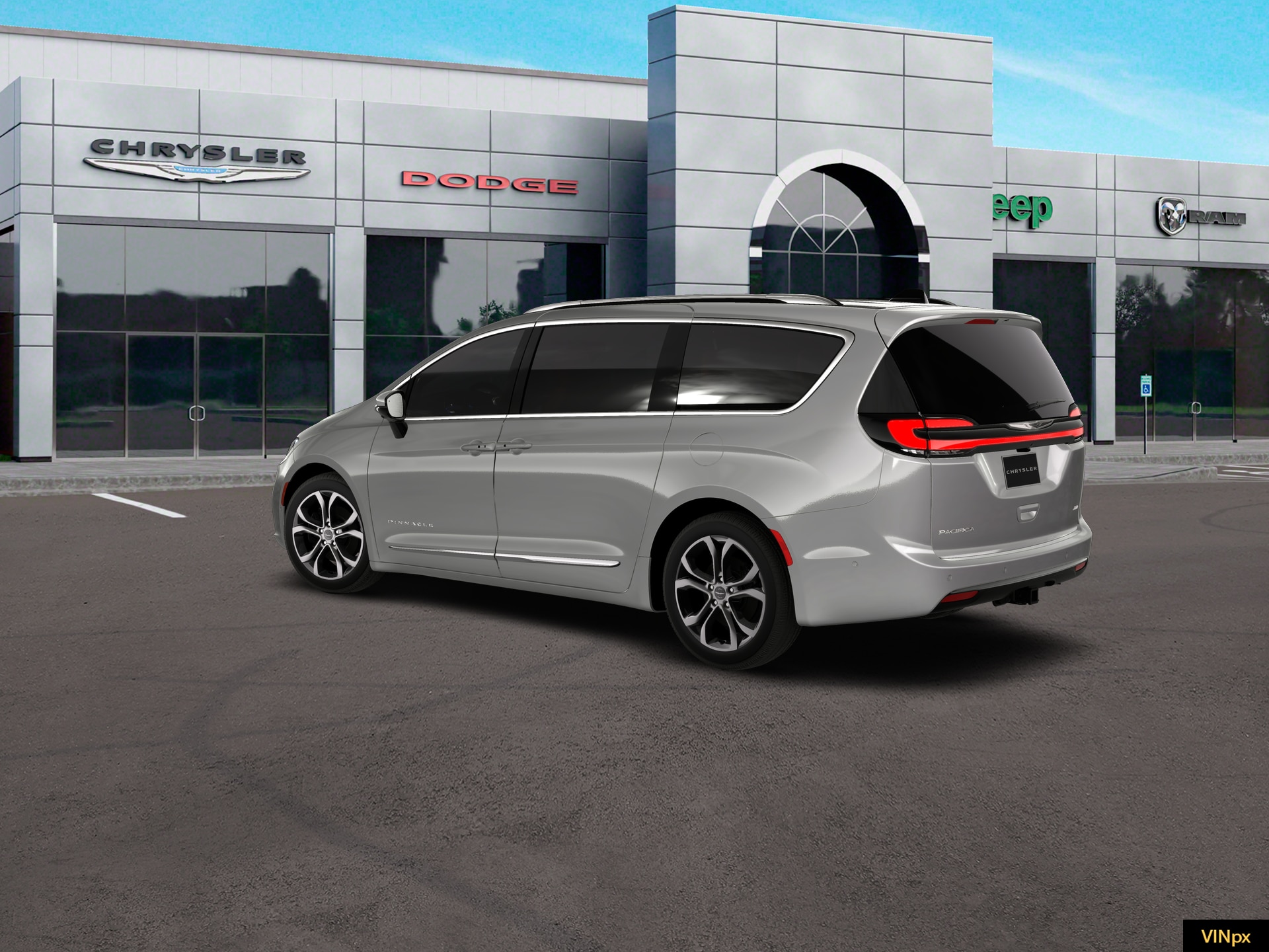 Thumbnail: 2026 Chrysler Pacifica - 4
