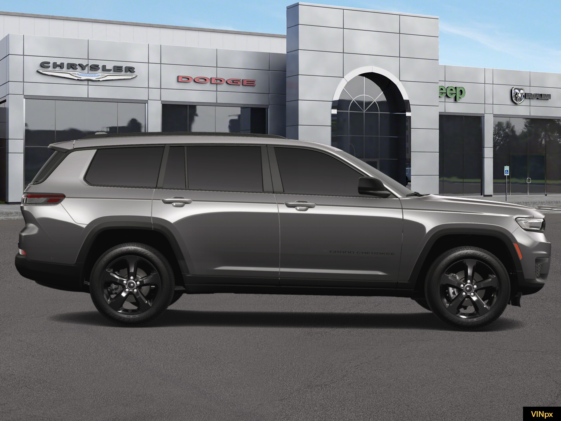 Thumbnail: 2025 Jeep Grand Cherokee - 9