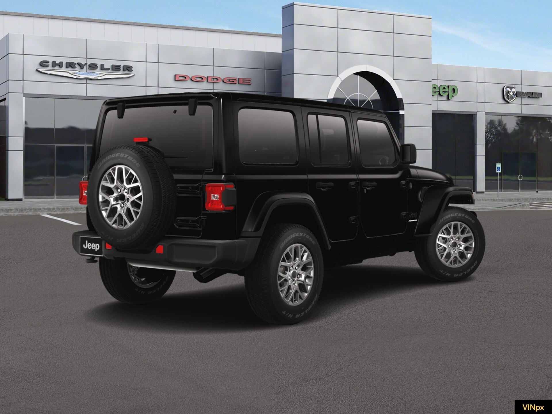 Thumbnail: 2025 Jeep Wrangler - 4