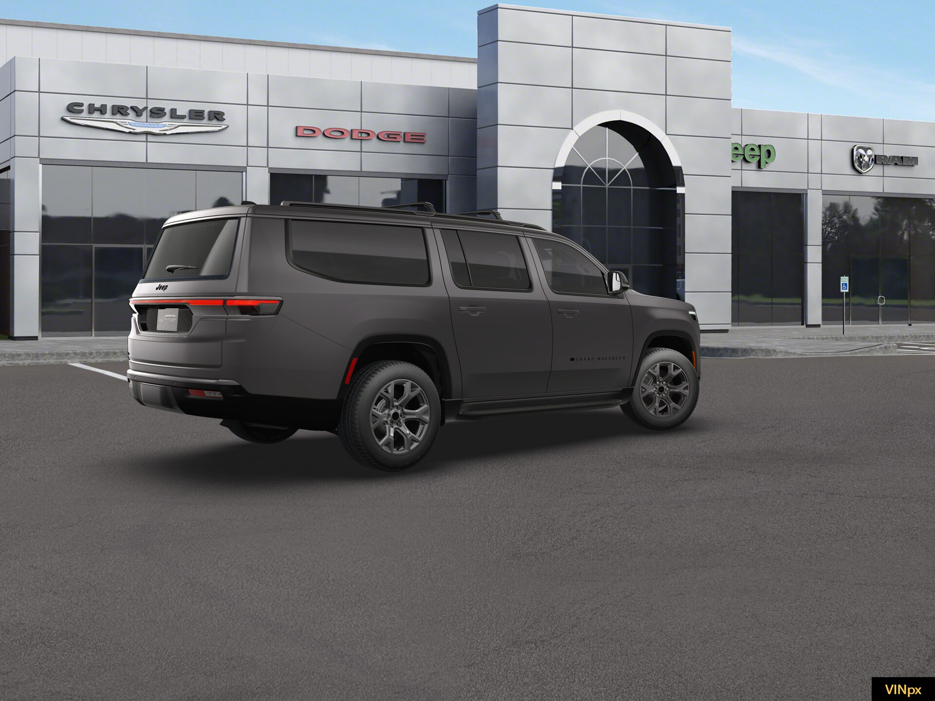 Thumbnail: 2026 Jeep Grand Wagoneer L - 8