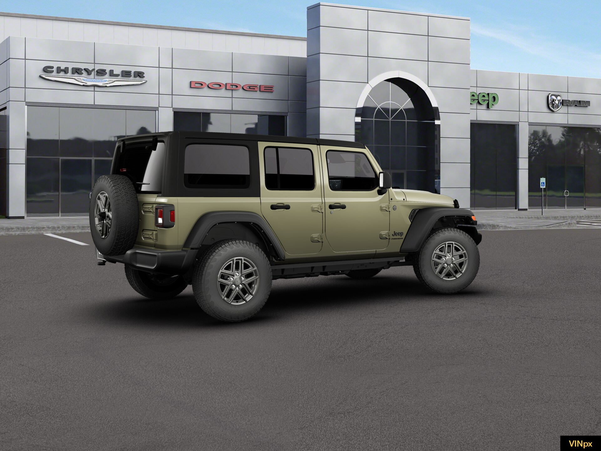 Thumbnail: 2026 Jeep Wrangler - 8