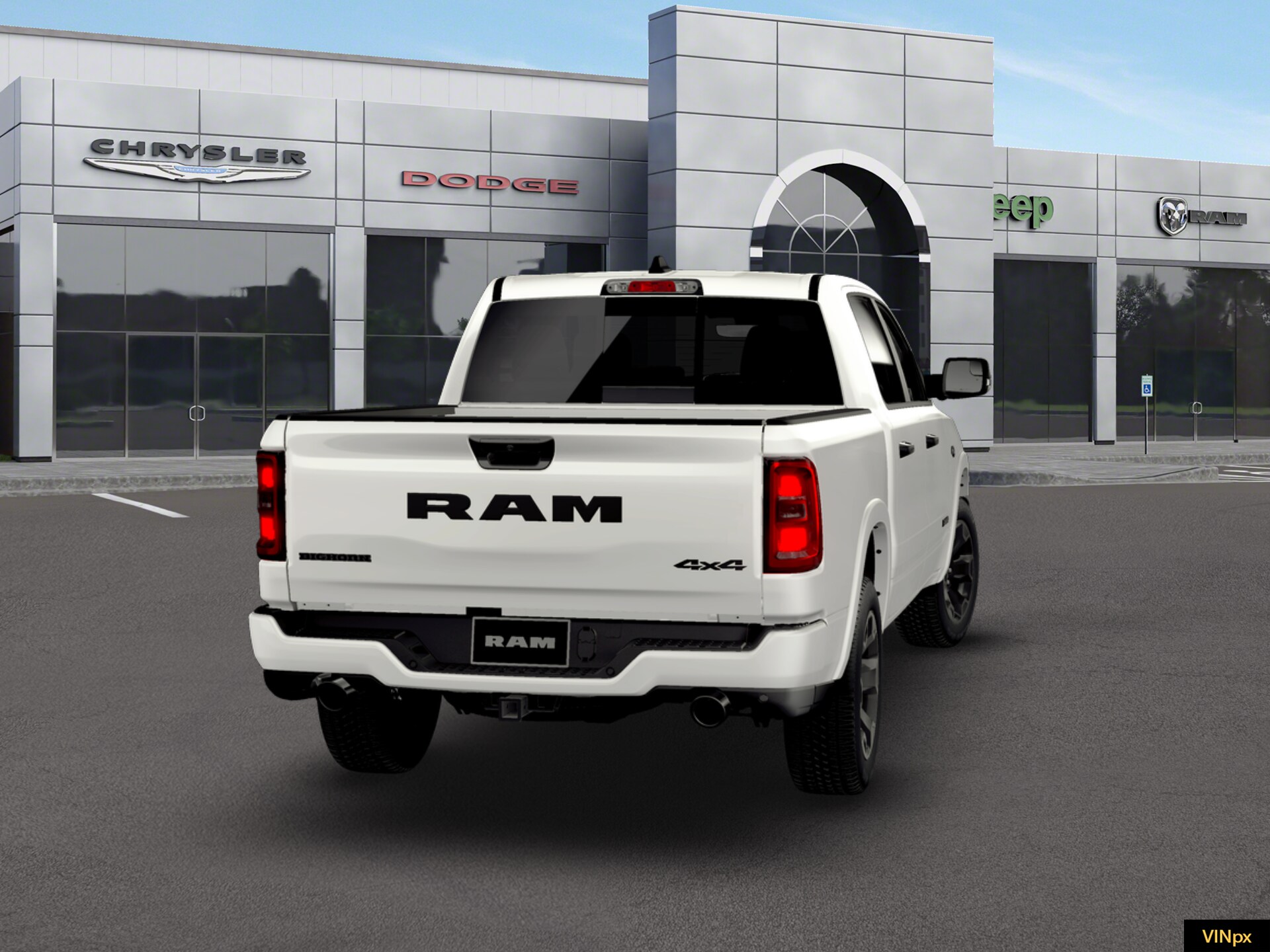 Thumbnail: 2026 RAM 1500 - 10