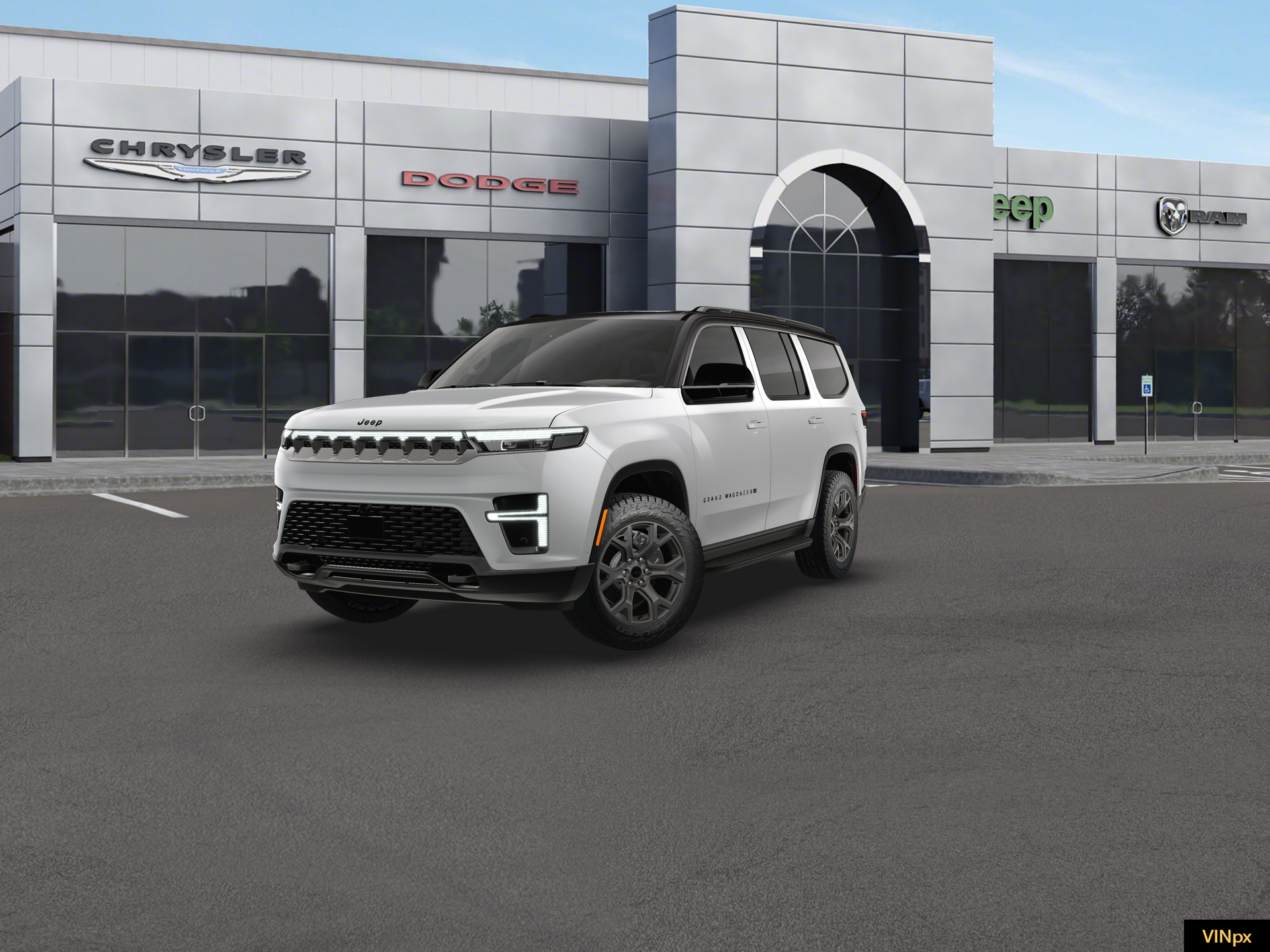 Thumbnail: 2026 Jeep Grand Wagoneer - 1